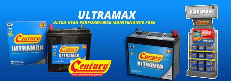 Century Ultramax - Kochi Battery Sdn. Bhd